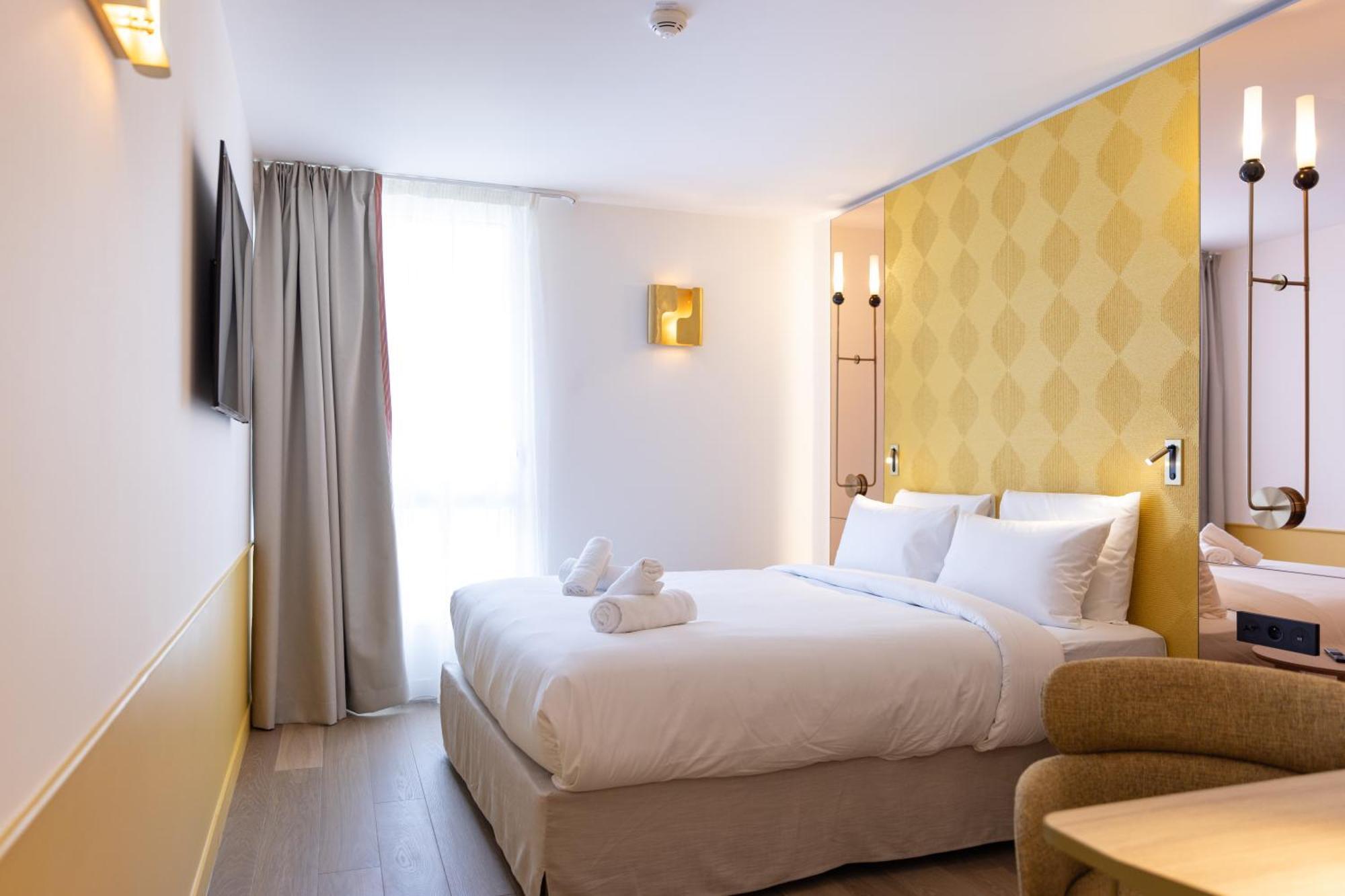 Hotel Kyriad Prestige Paris Asnieres Экстерьер фото