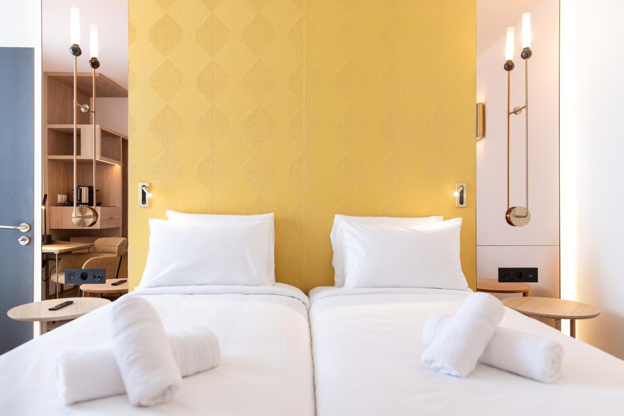 Hotel Kyriad Prestige Paris Asnieres Экстерьер фото