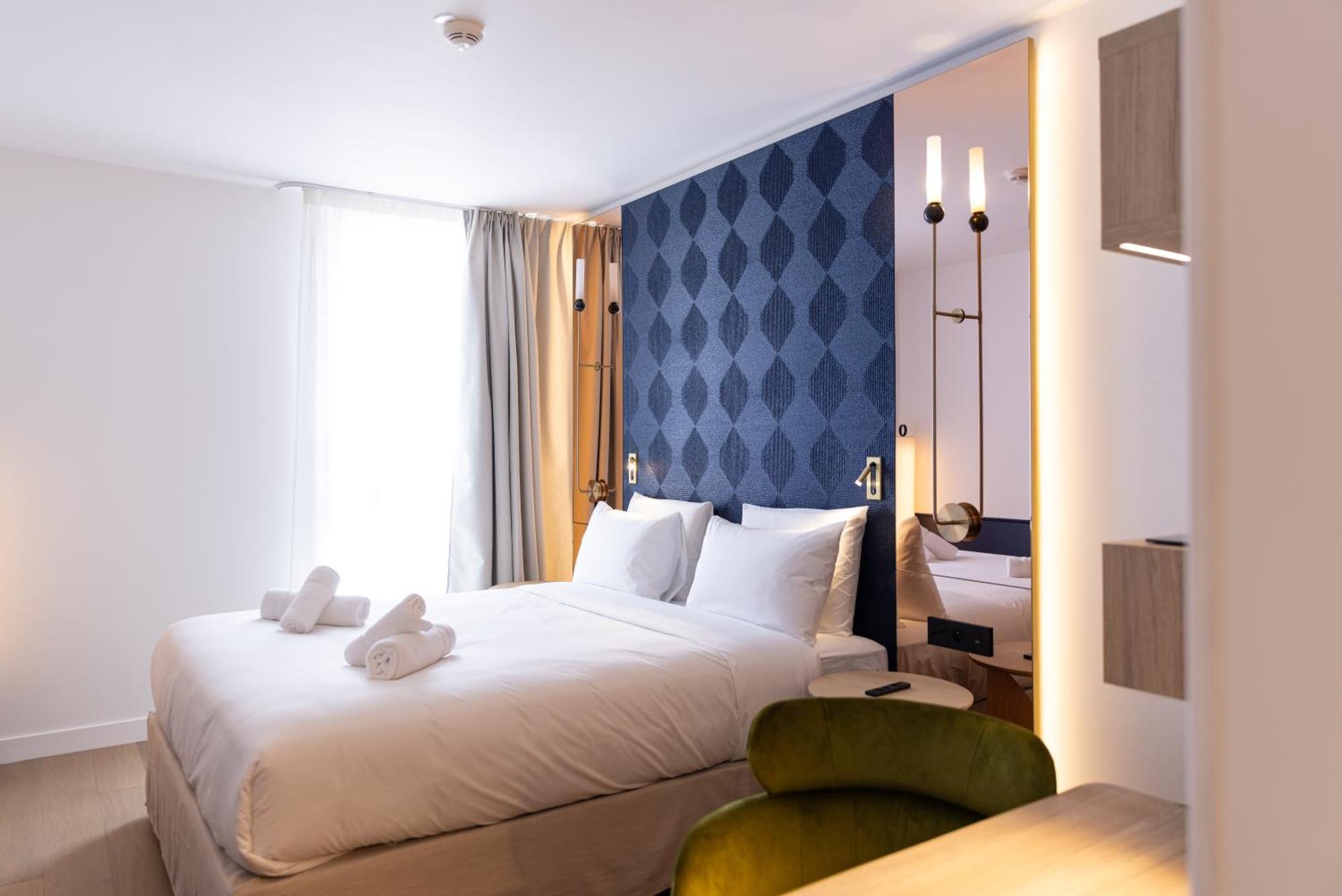 Hotel Kyriad Prestige Paris Asnieres Экстерьер фото