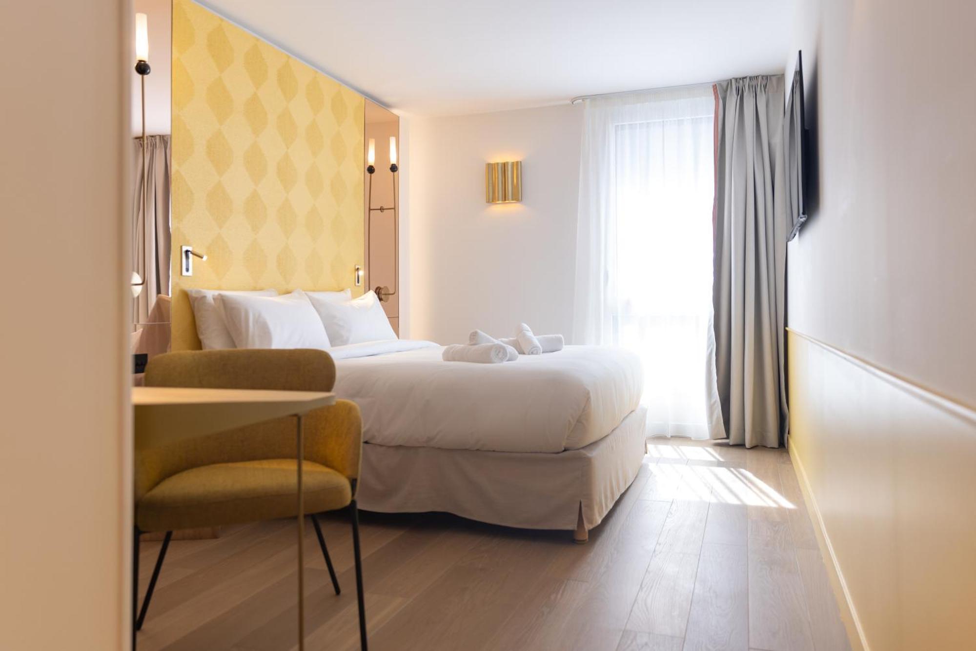 Hotel Kyriad Prestige Paris Asnieres Экстерьер фото