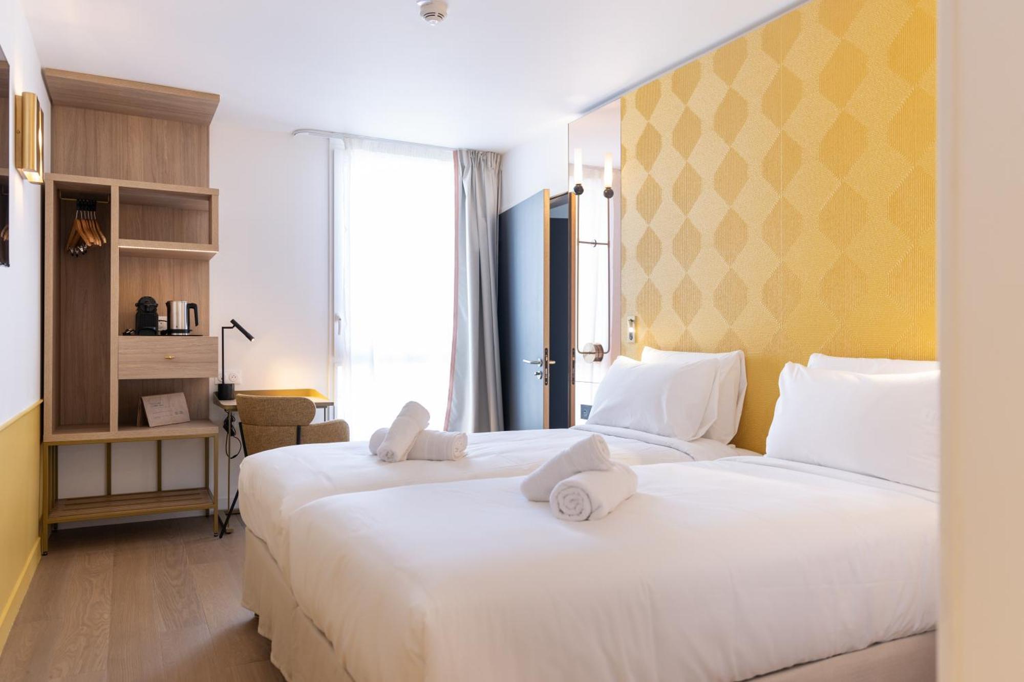 Hotel Kyriad Prestige Paris Asnieres Экстерьер фото