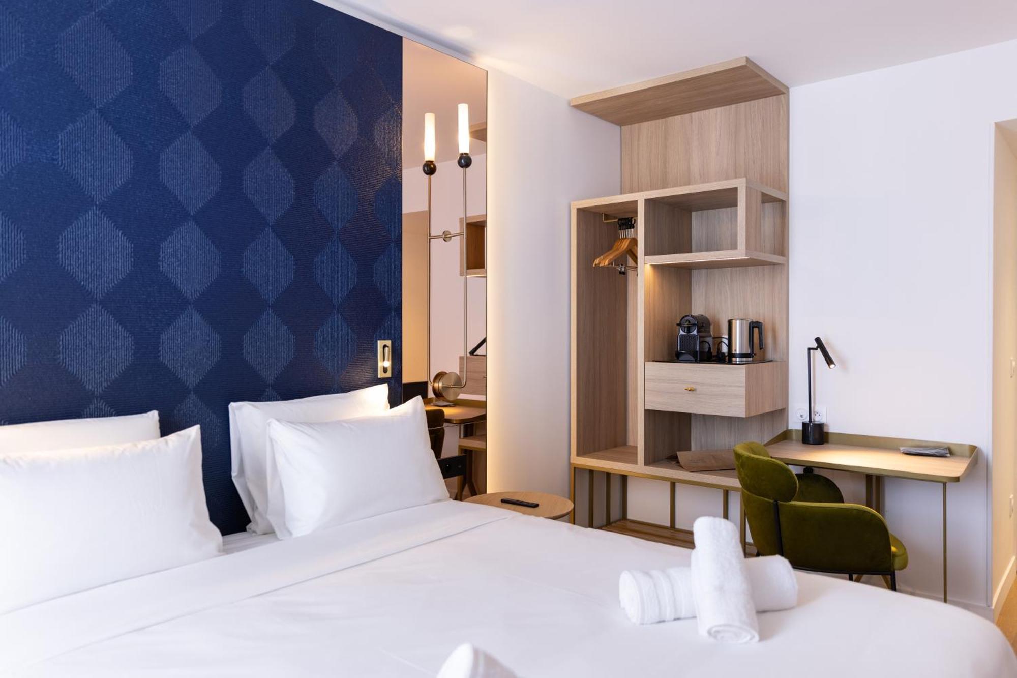 Hotel Kyriad Prestige Paris Asnieres Экстерьер фото